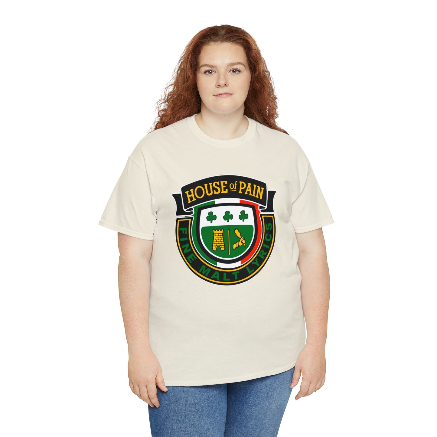 House of Pain: Fine Malt Lyrics Tee for St. Patrick's Day