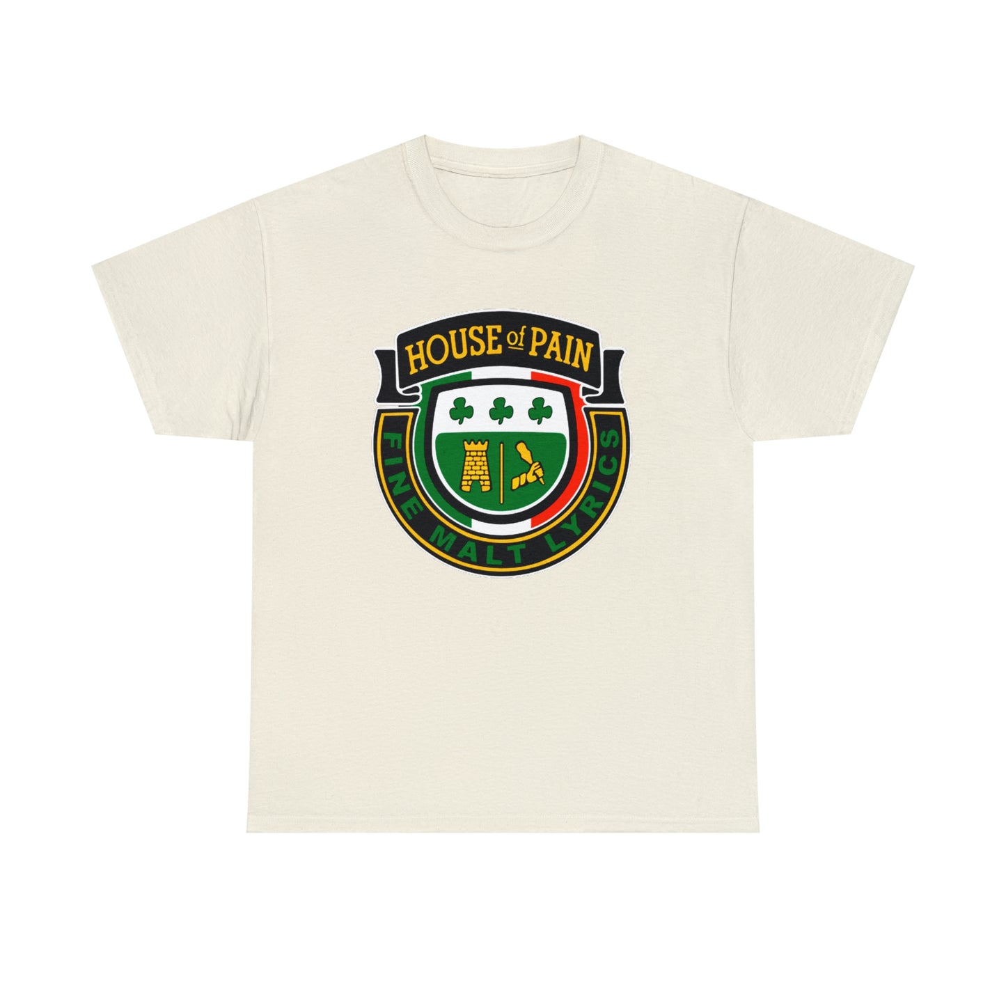 House of Pain: Fine Malt Lyrics Tee for St. Patrick's Day
