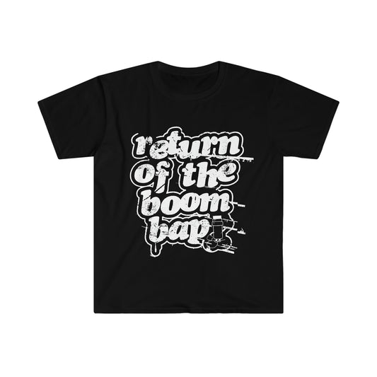 Return of the Boom Bap! Unisex Softstyle T-Shirt