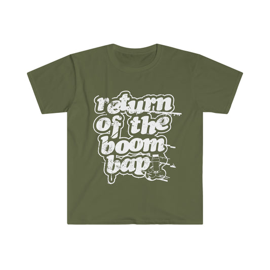 Return of the Boom Bap! Unisex Softstyle T-Shirt