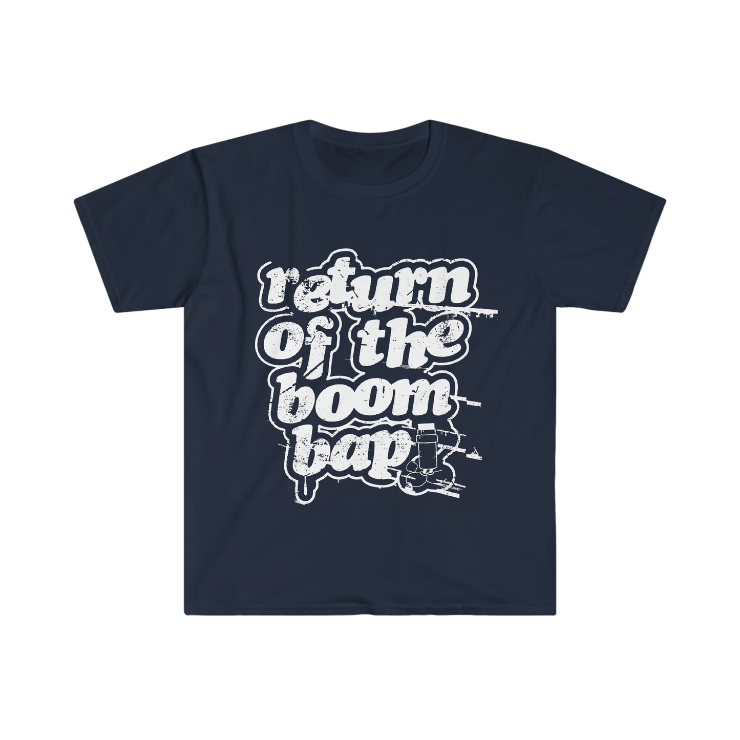 Return of the Boom Bap! Unisex Softstyle T-Shirt