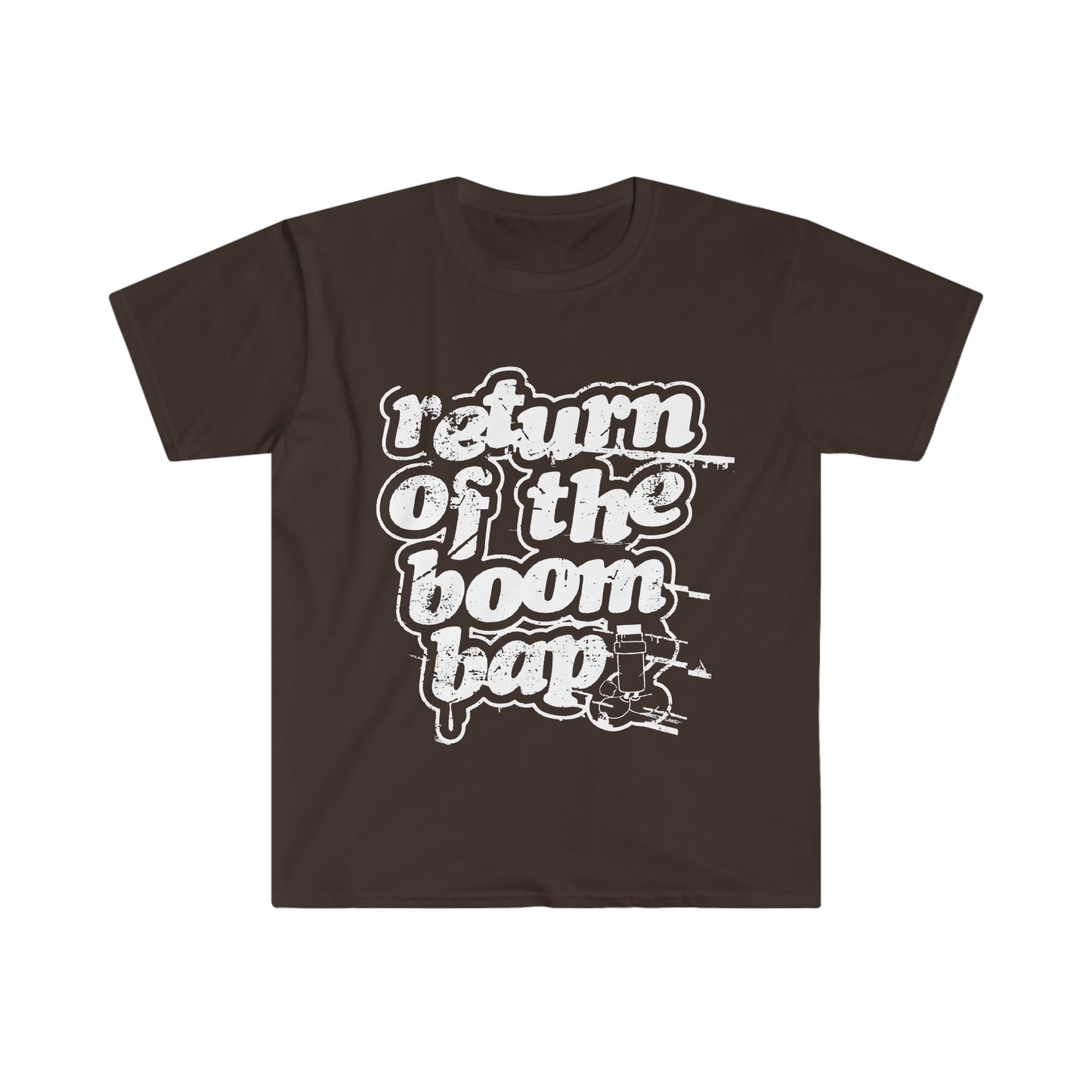 Return of the Boom Bap! Unisex Softstyle T-Shirt