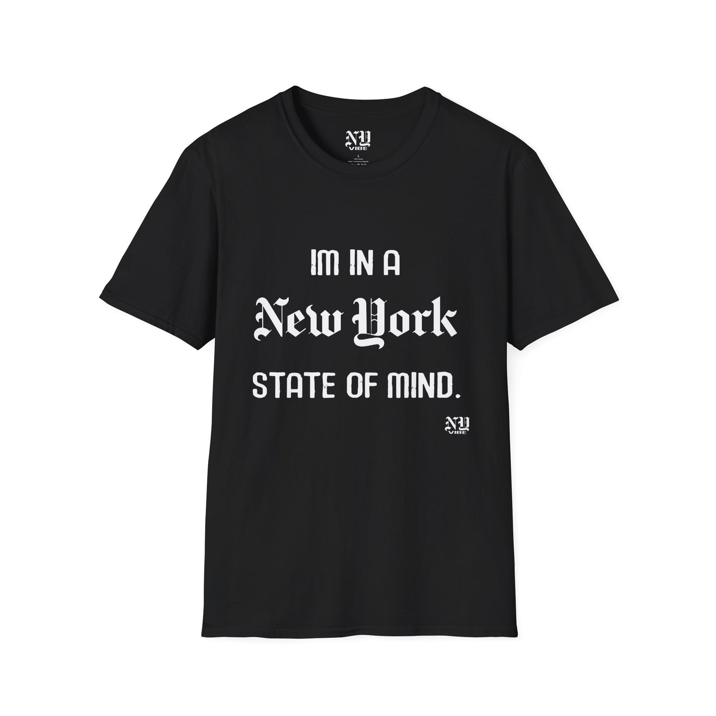 New York State of Mind Unisex Softstyle T-Shirt