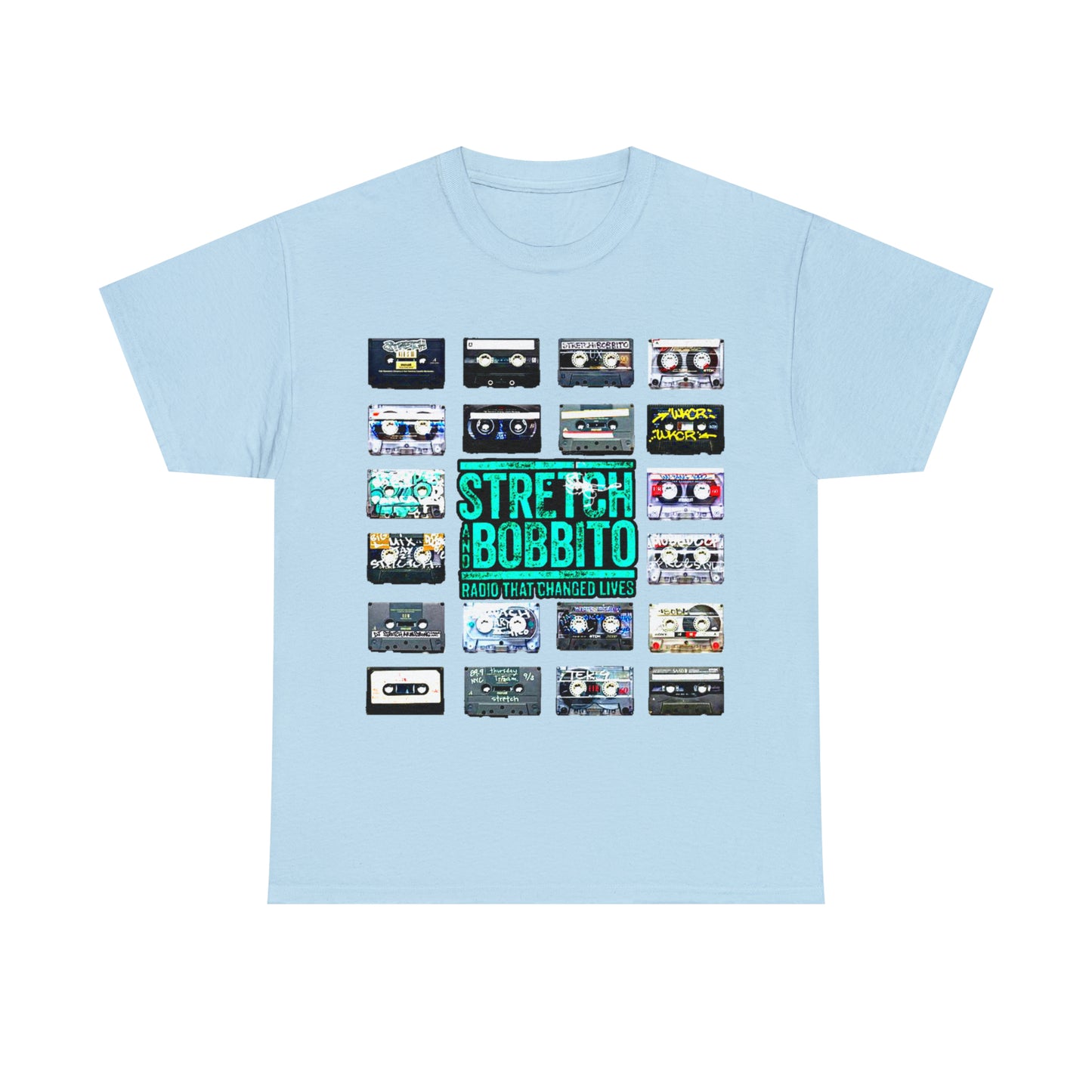 Stretch & Bobbito: Radio That Changed Lives - Unisex Heavy Cotton Tee