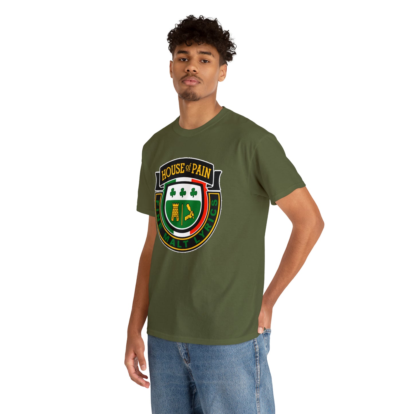 House of Pain: Fine Malt Lyrics Tee for St. Patrick's Day