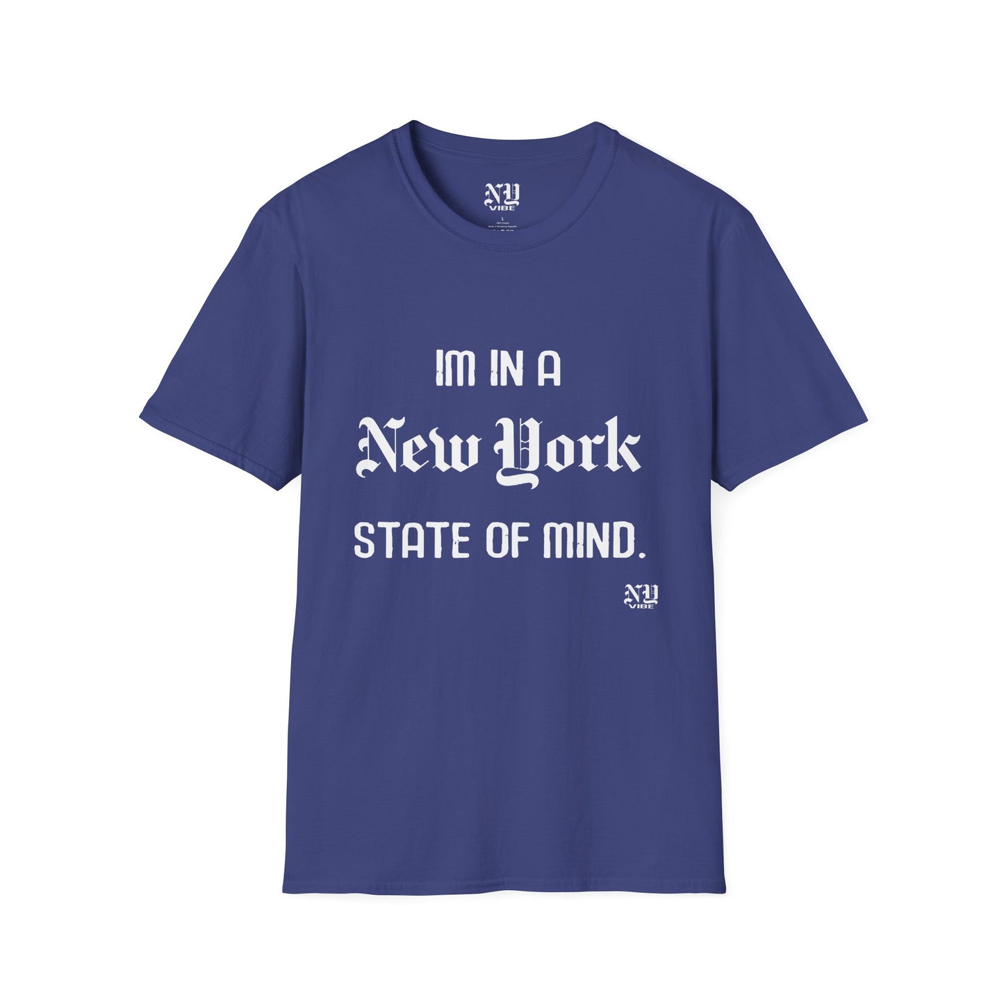 New York State of Mind Unisex Softstyle T-Shirt