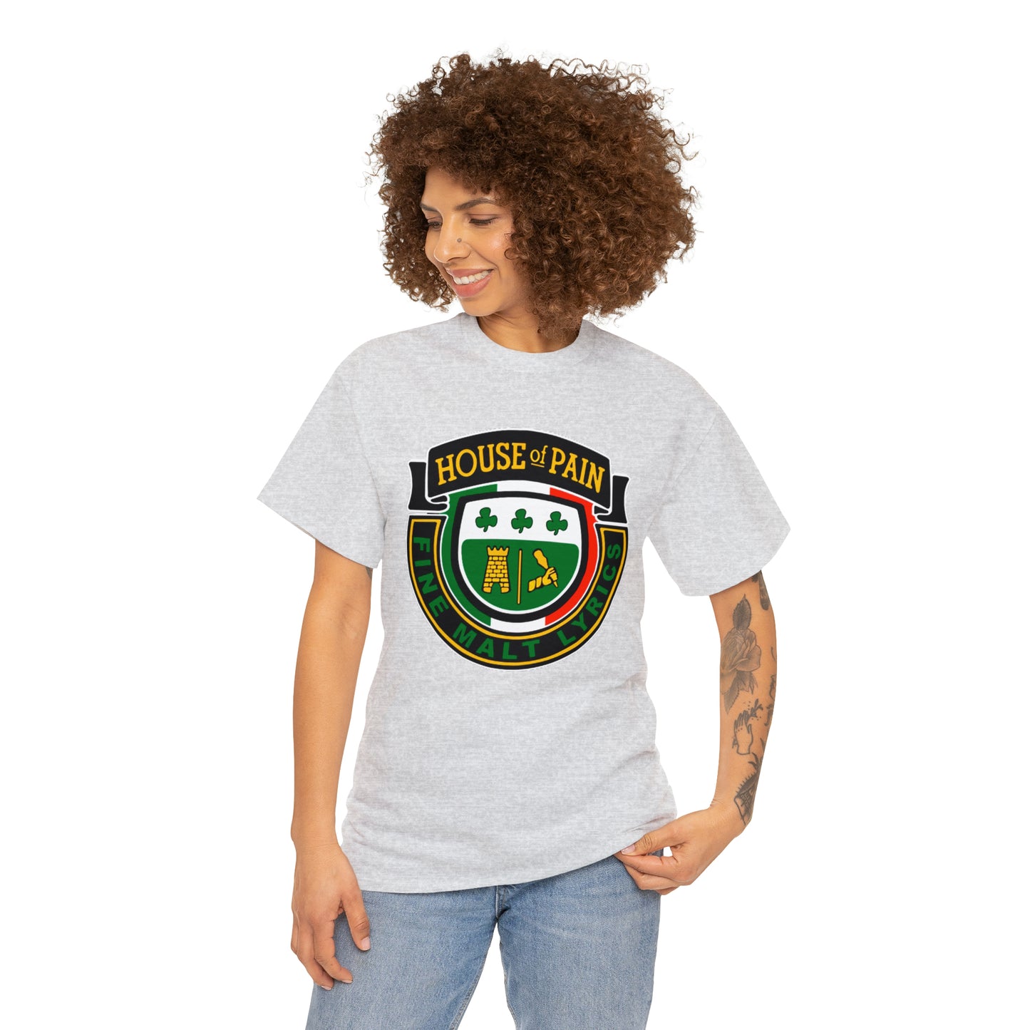 House of Pain: Fine Malt Lyrics Tee for St. Patrick's Day