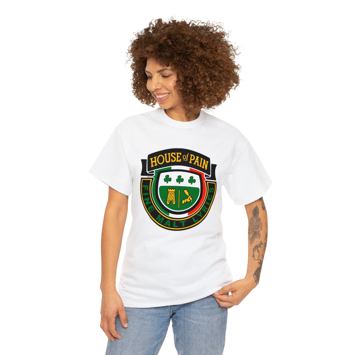 House of Pain: Fine Malt Lyrics Tee for St. Patrick's Day