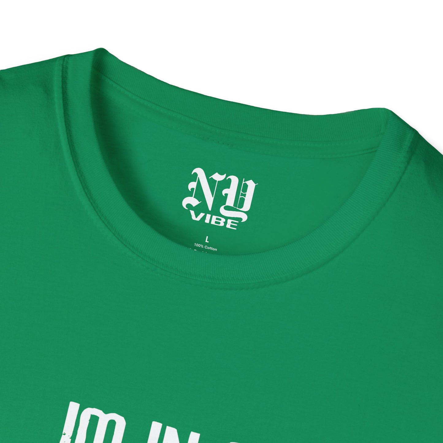 New York State of Mind Jets Ganggreen Unisex Softstyle T-Shirt