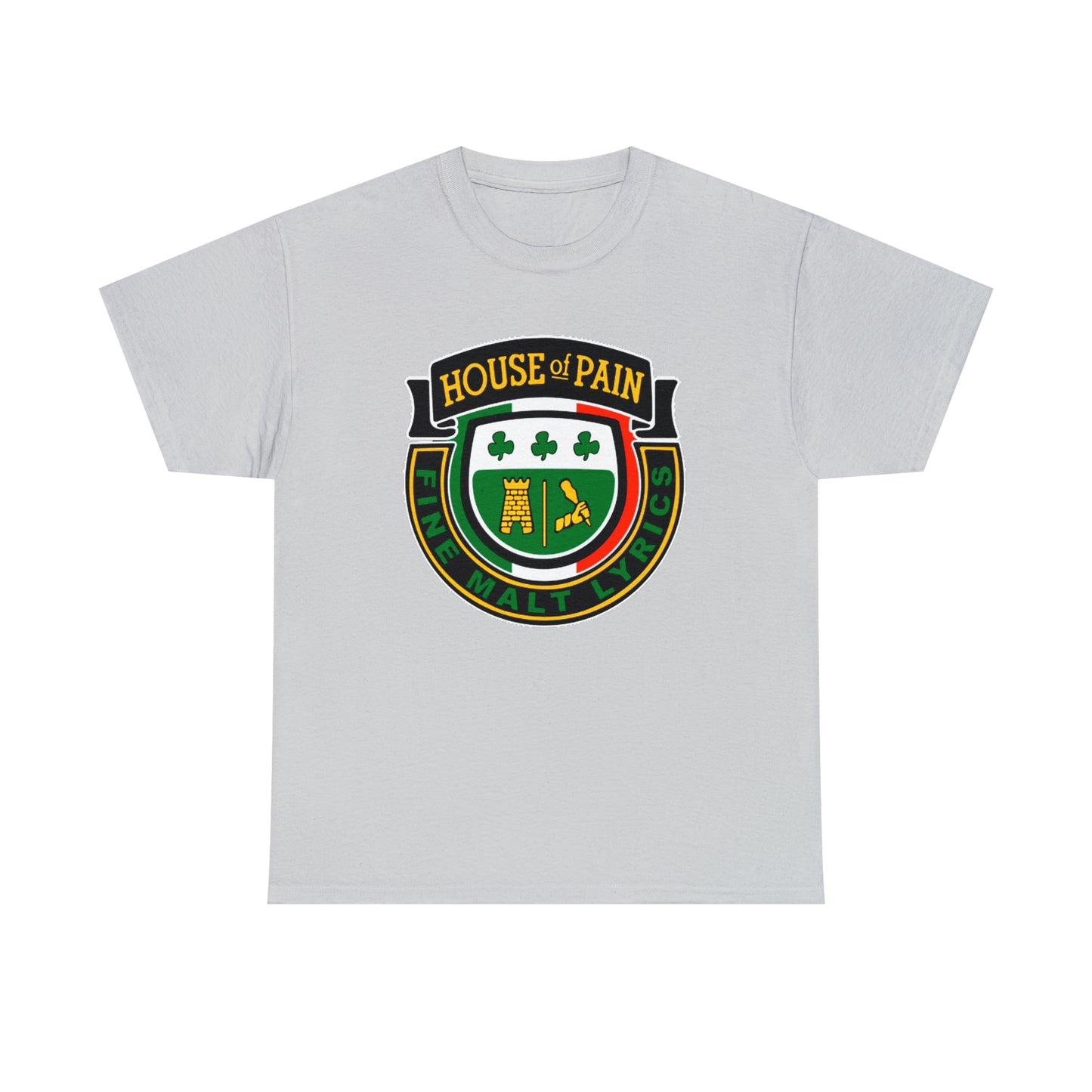 House of Pain: Fine Malt Lyrics Tee for St. Patrick's Day