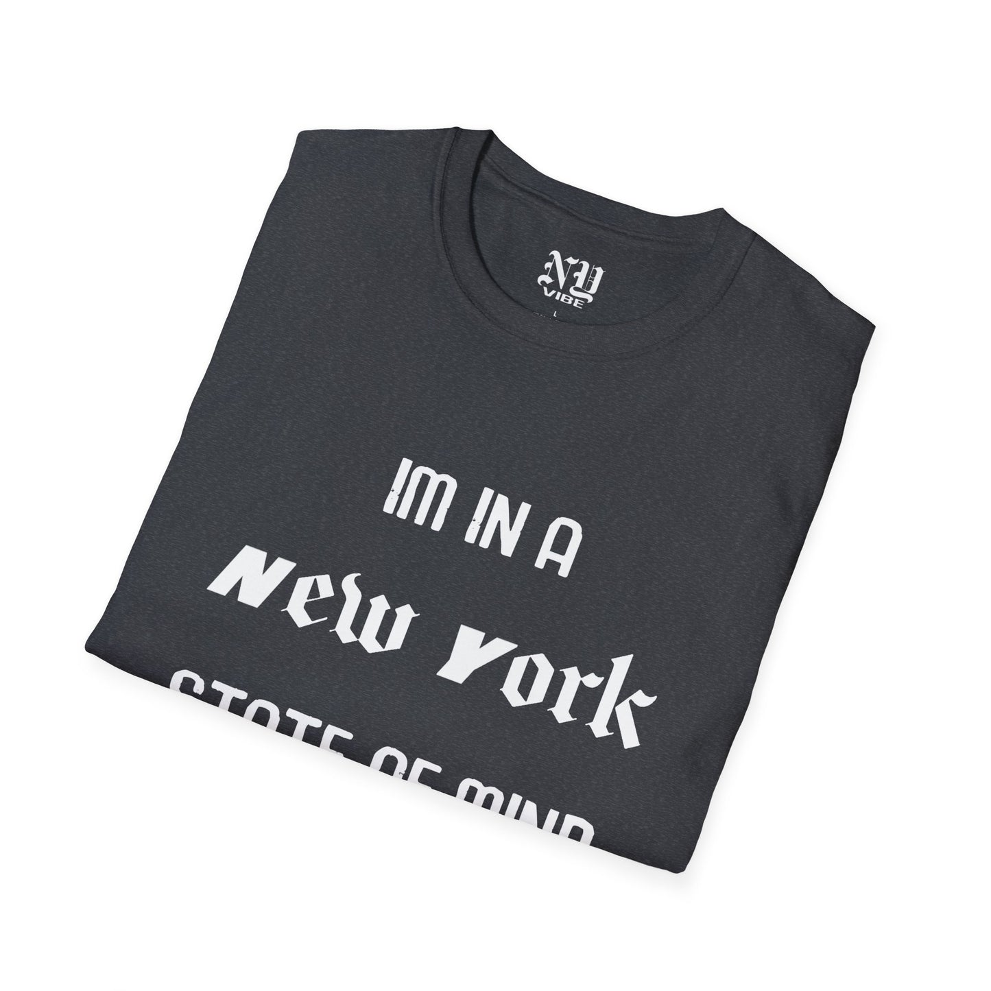 New York State of Mind Jets Ganggreen Unisex Softstyle T-Shirt