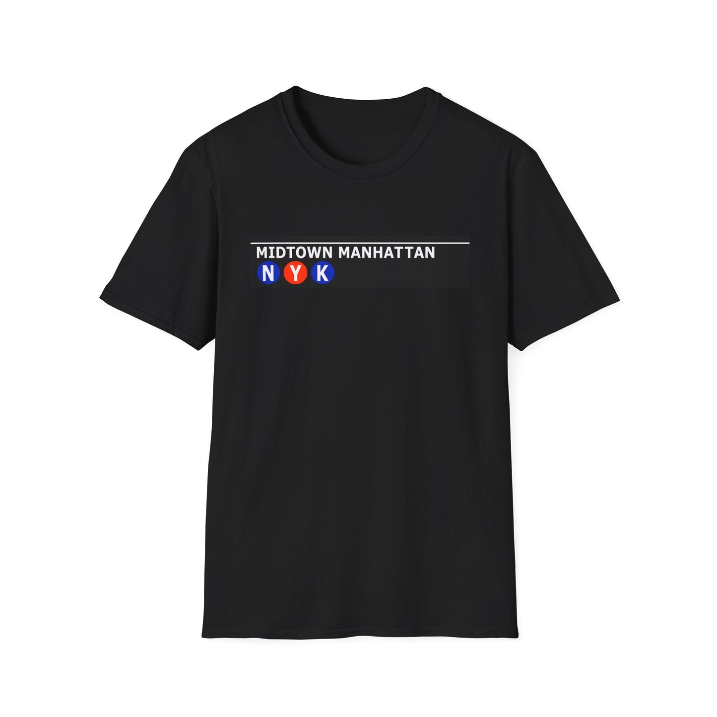 NYK NYC Unisex Softstyle T-Shirt