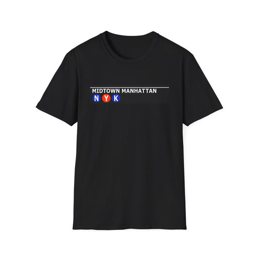NYK NYC Unisex Softstyle T-Shirt