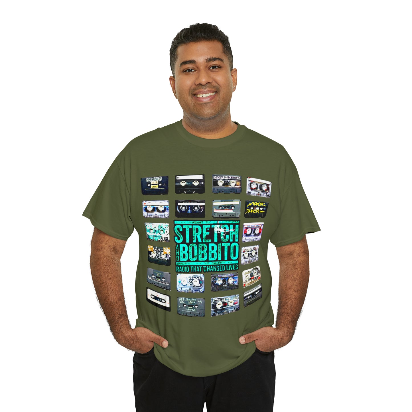 Stretch & Bobbito: Radio That Changed Lives - Unisex Heavy Cotton Tee