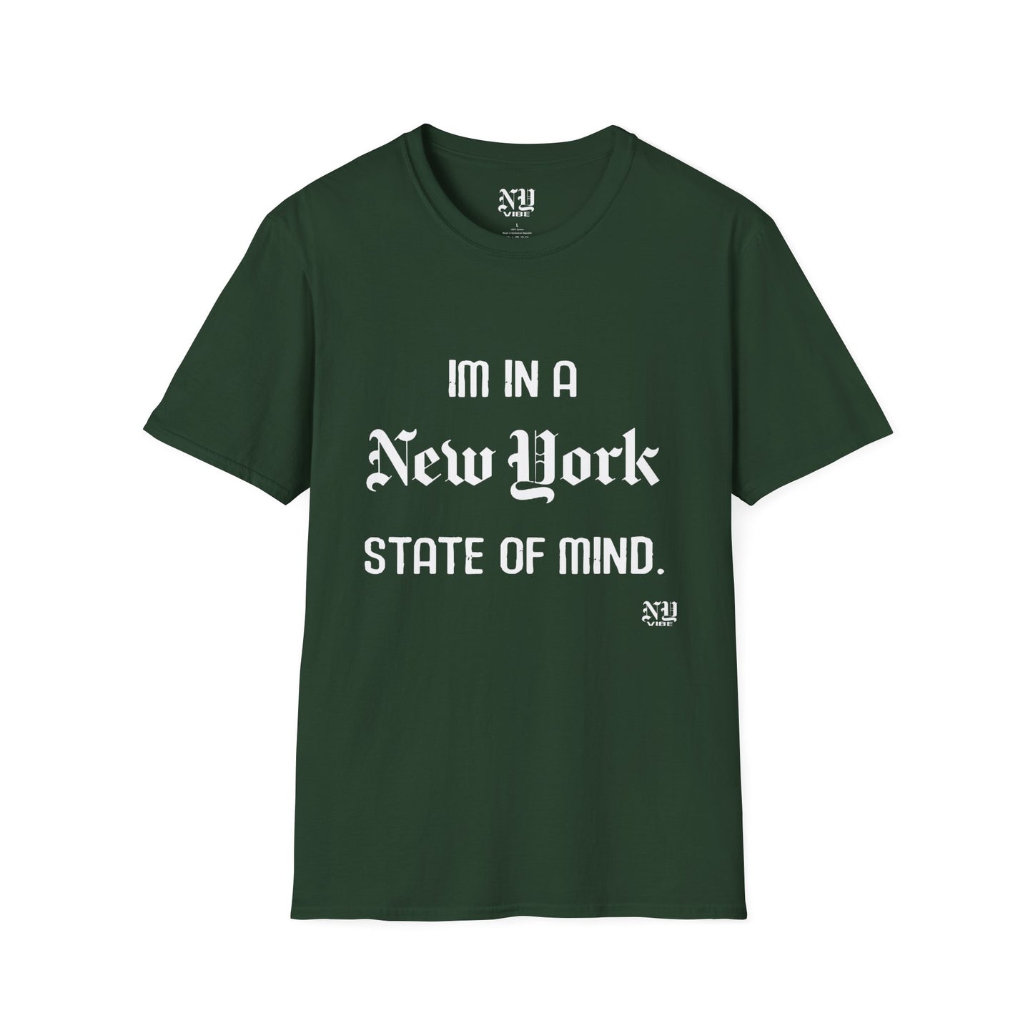 New York State of Mind Unisex Softstyle T-Shirt
