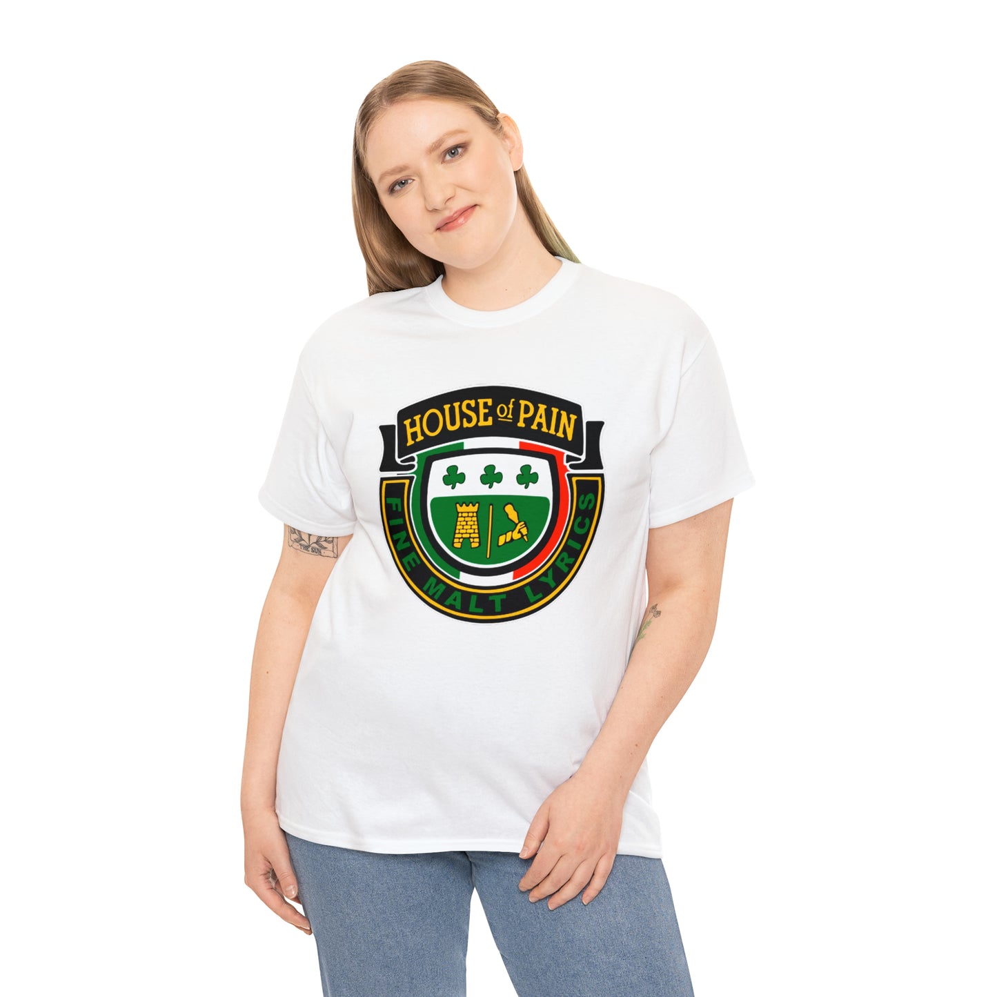 House of Pain: Fine Malt Lyrics Tee for St. Patrick's Day