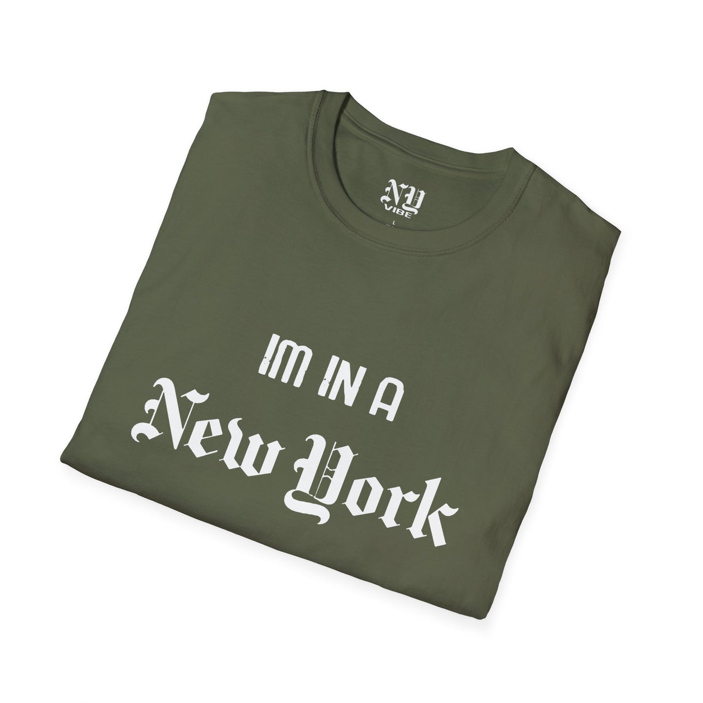 New York State of Mind Unisex Softstyle T-Shirt