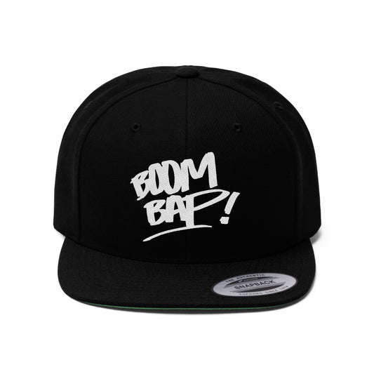 Boom Bap Snapback Hat