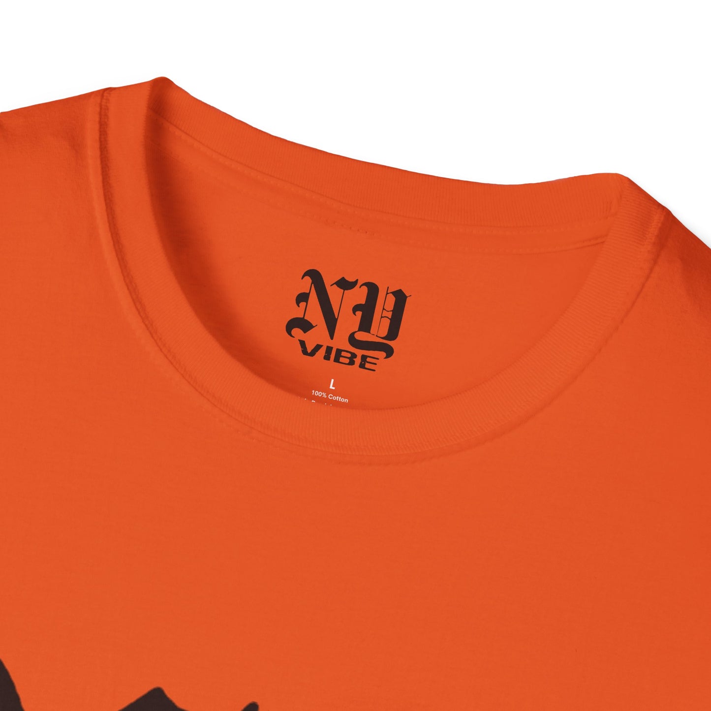 NY Vibe Official Logo Unisex Softstyle T-Shirt