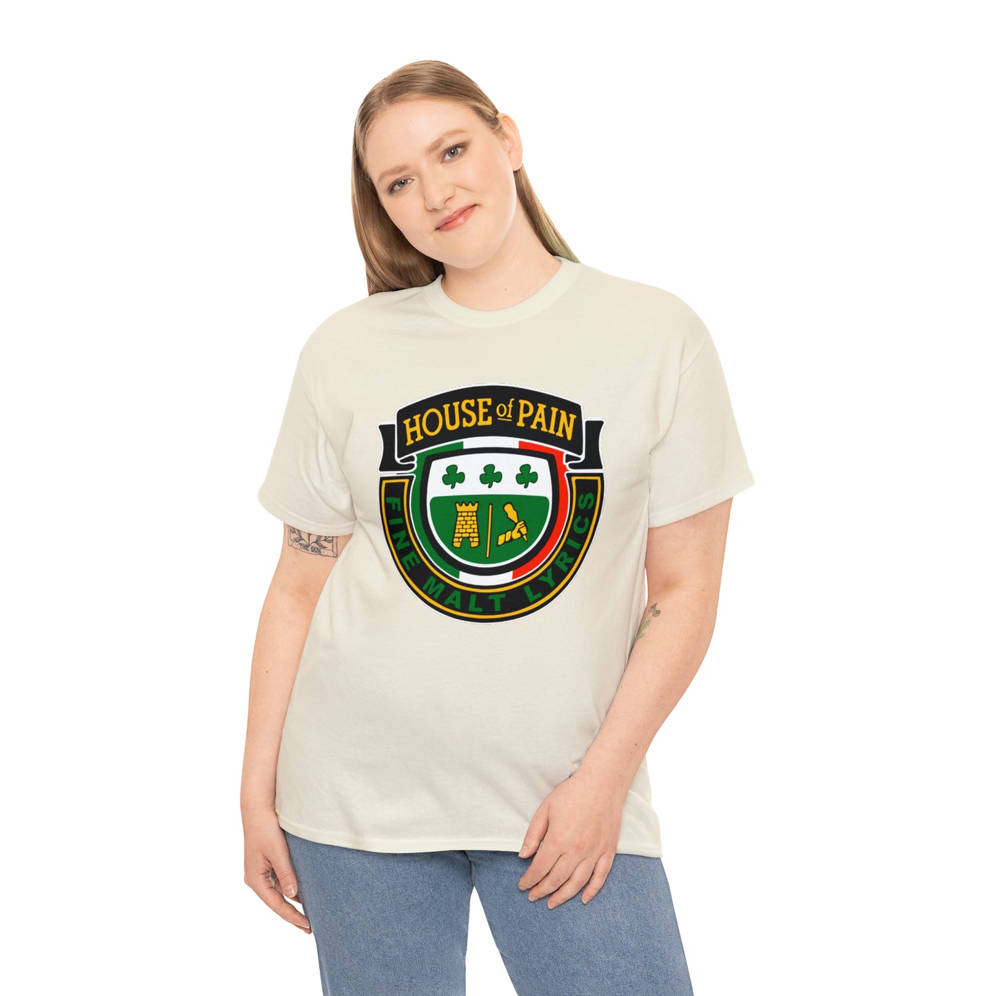 House of Pain: Fine Malt Lyrics Tee for St. Patrick's Day