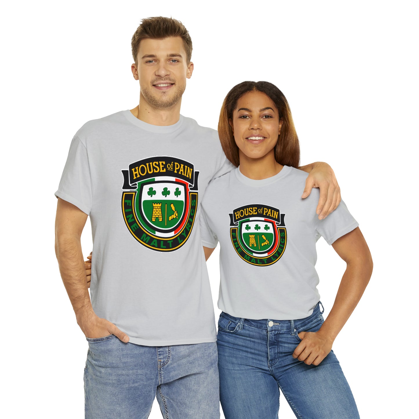 House of Pain: Fine Malt Lyrics Tee for St. Patrick's Day