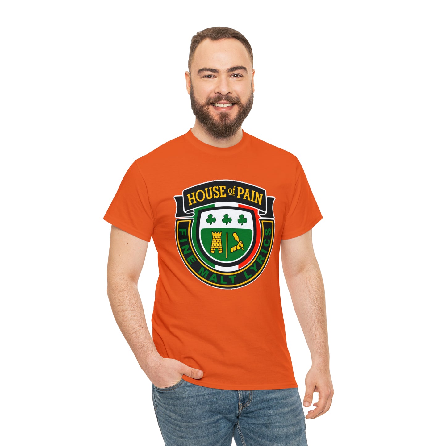 House of Pain: Fine Malt Lyrics Tee for St. Patrick's Day
