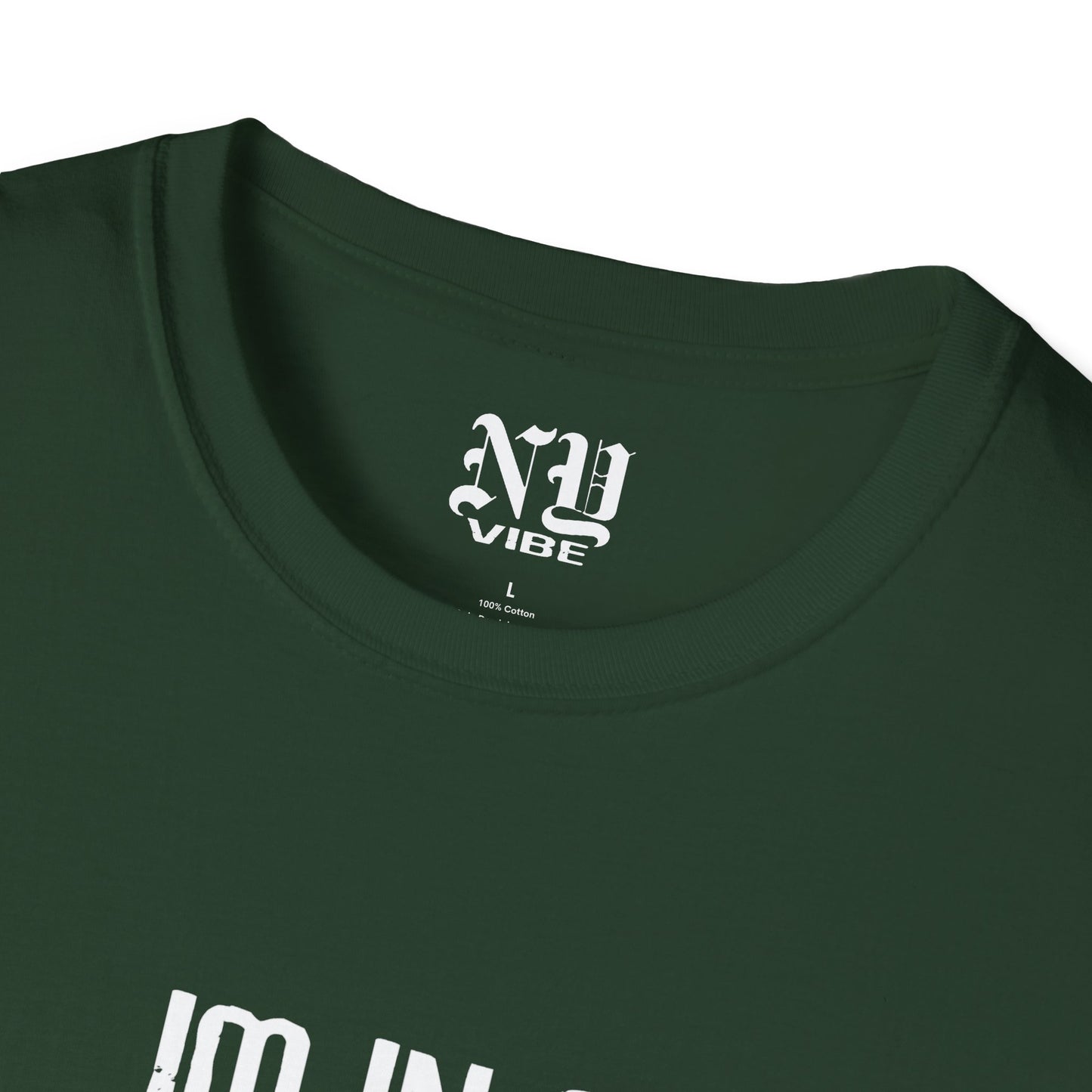 New York State of Mind Jets Ganggreen Unisex Softstyle T-Shirt