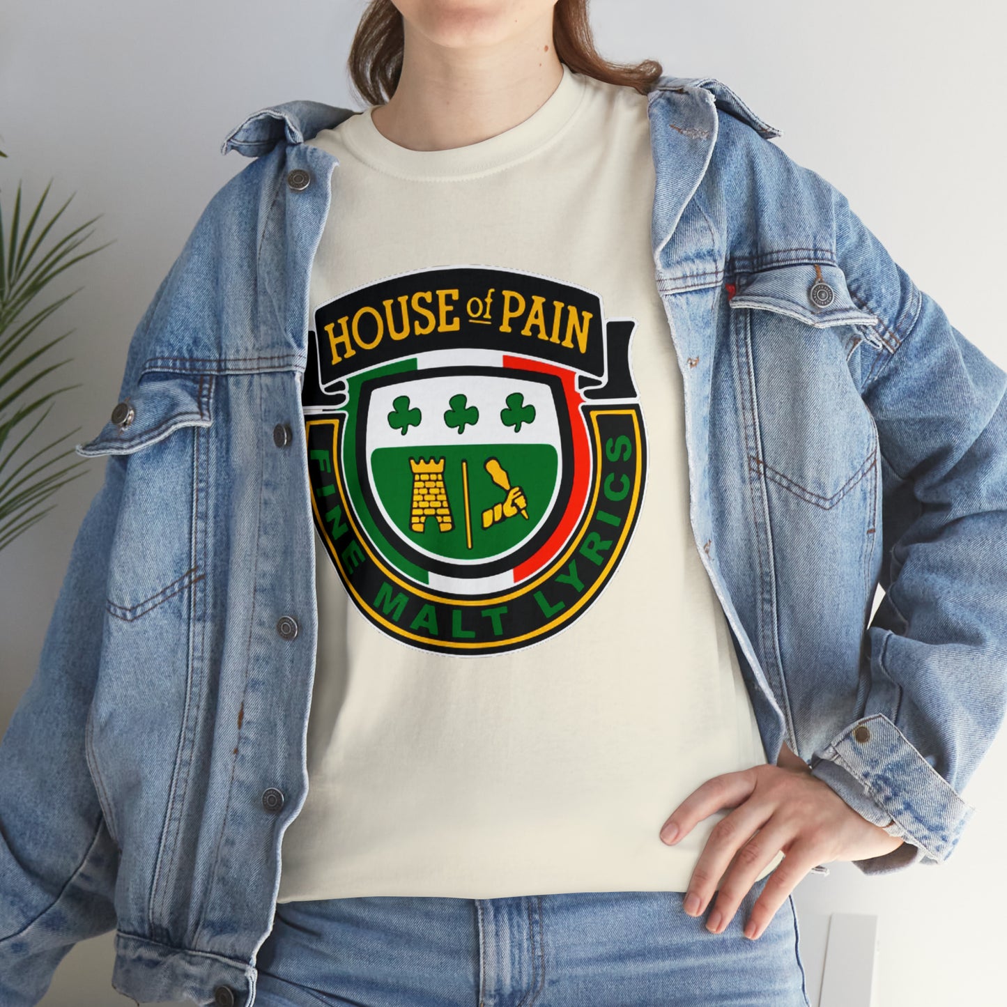 House of Pain: Fine Malt Lyrics Tee for St. Patrick's Day