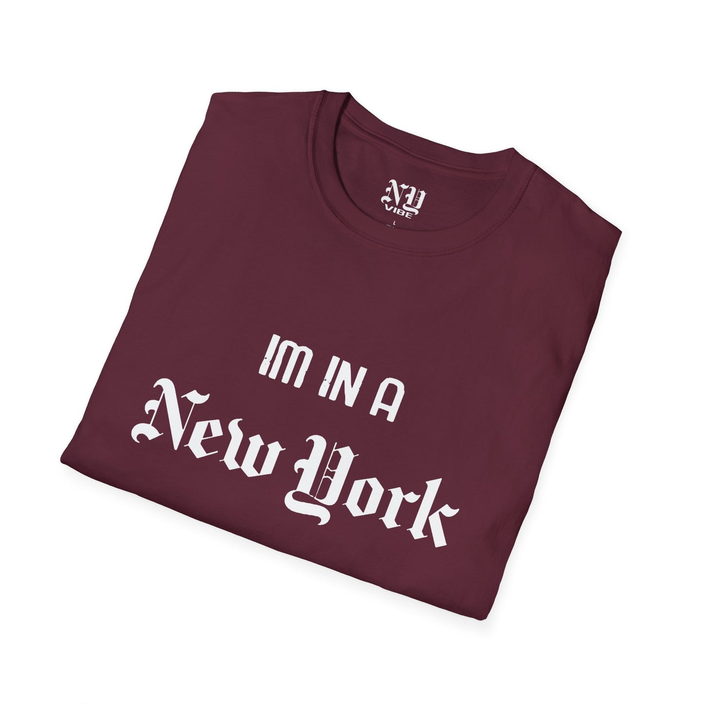 New York State of Mind Unisex Softstyle T-Shirt