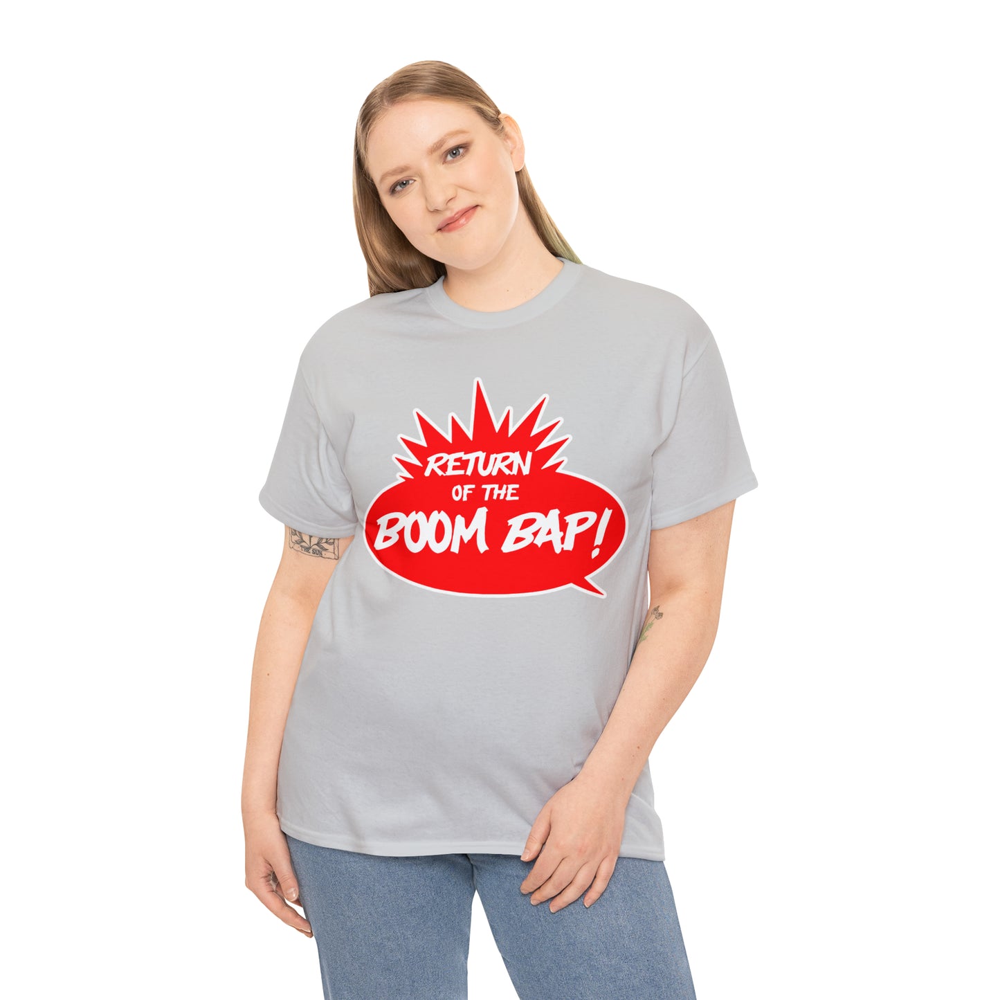 Return of the Boom Bap! Unisex Heavy Cotton Tee