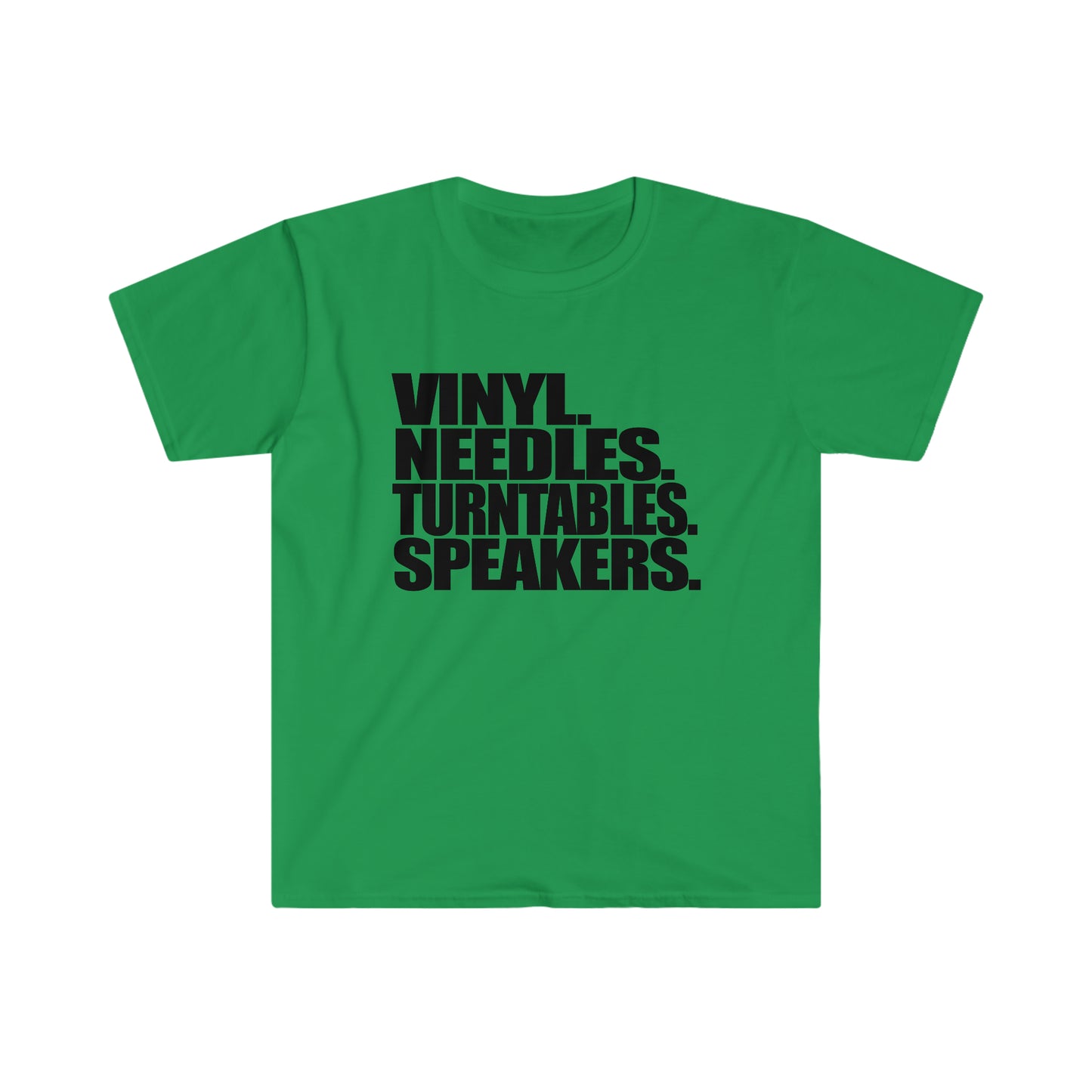 Vinyl. Needles. Turntables. Speakers.