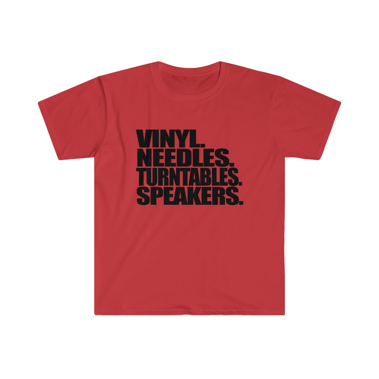Vinyl. Needles. Turntables. Speakers.