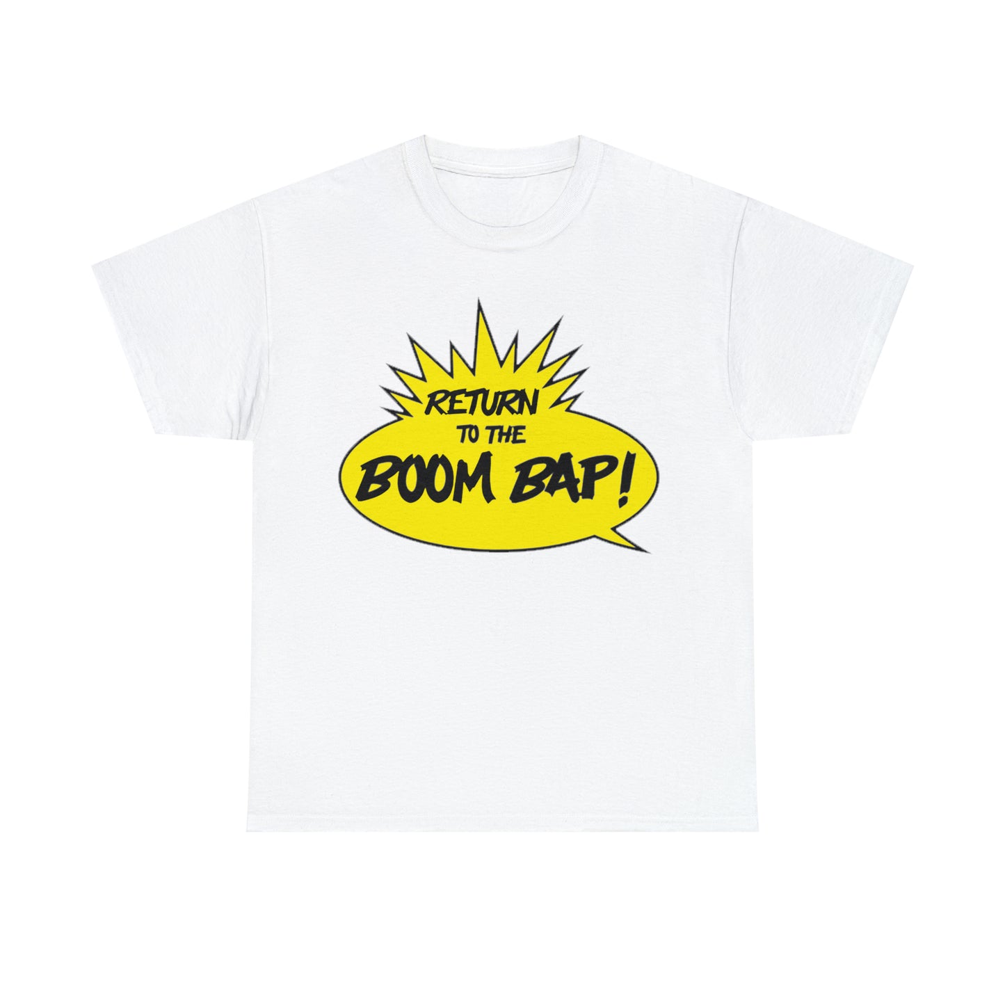 Return to the Boom Bap! Unisex Heavy Cotton Tee