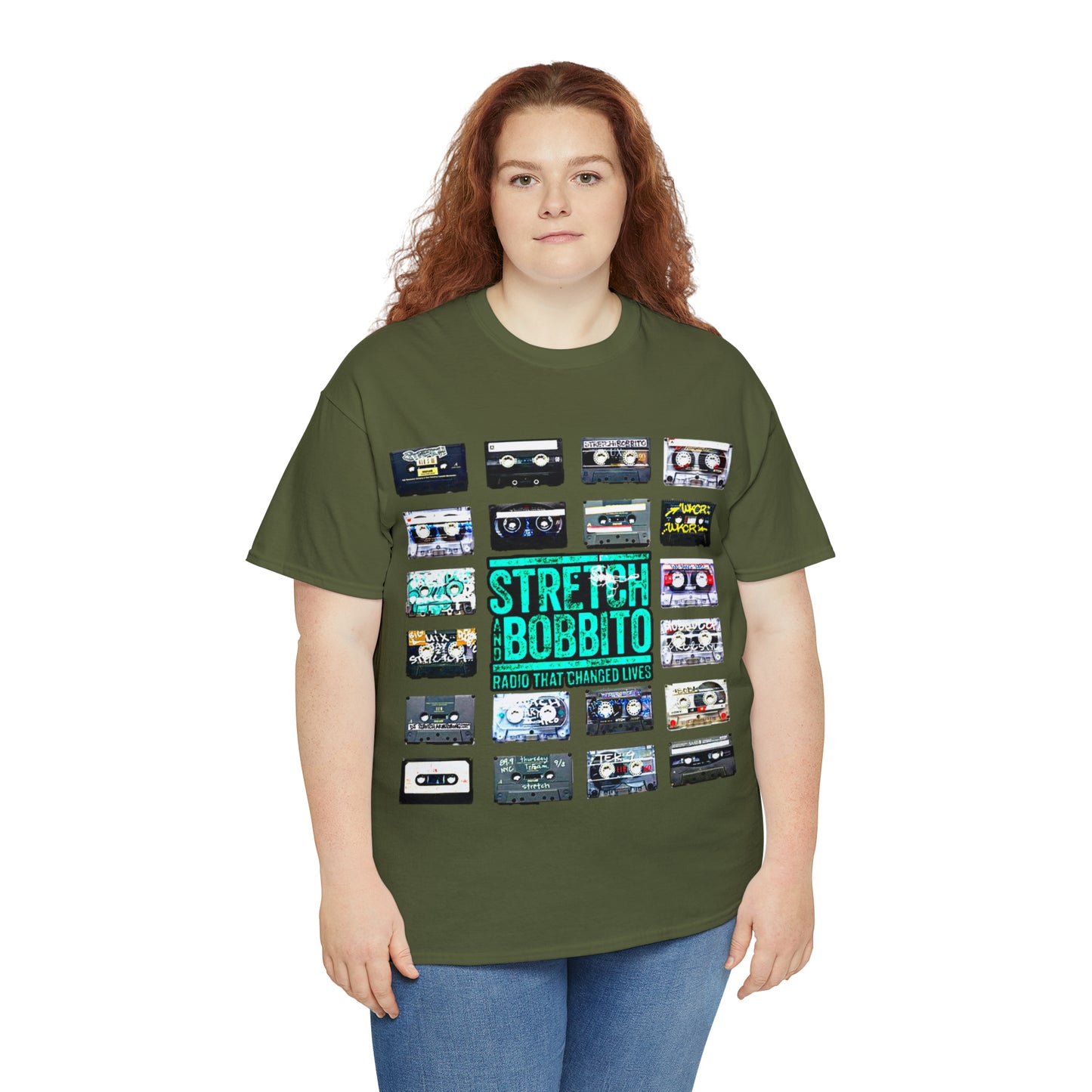 Stretch & Bobbito: Radio That Changed Lives - Unisex Heavy Cotton Tee