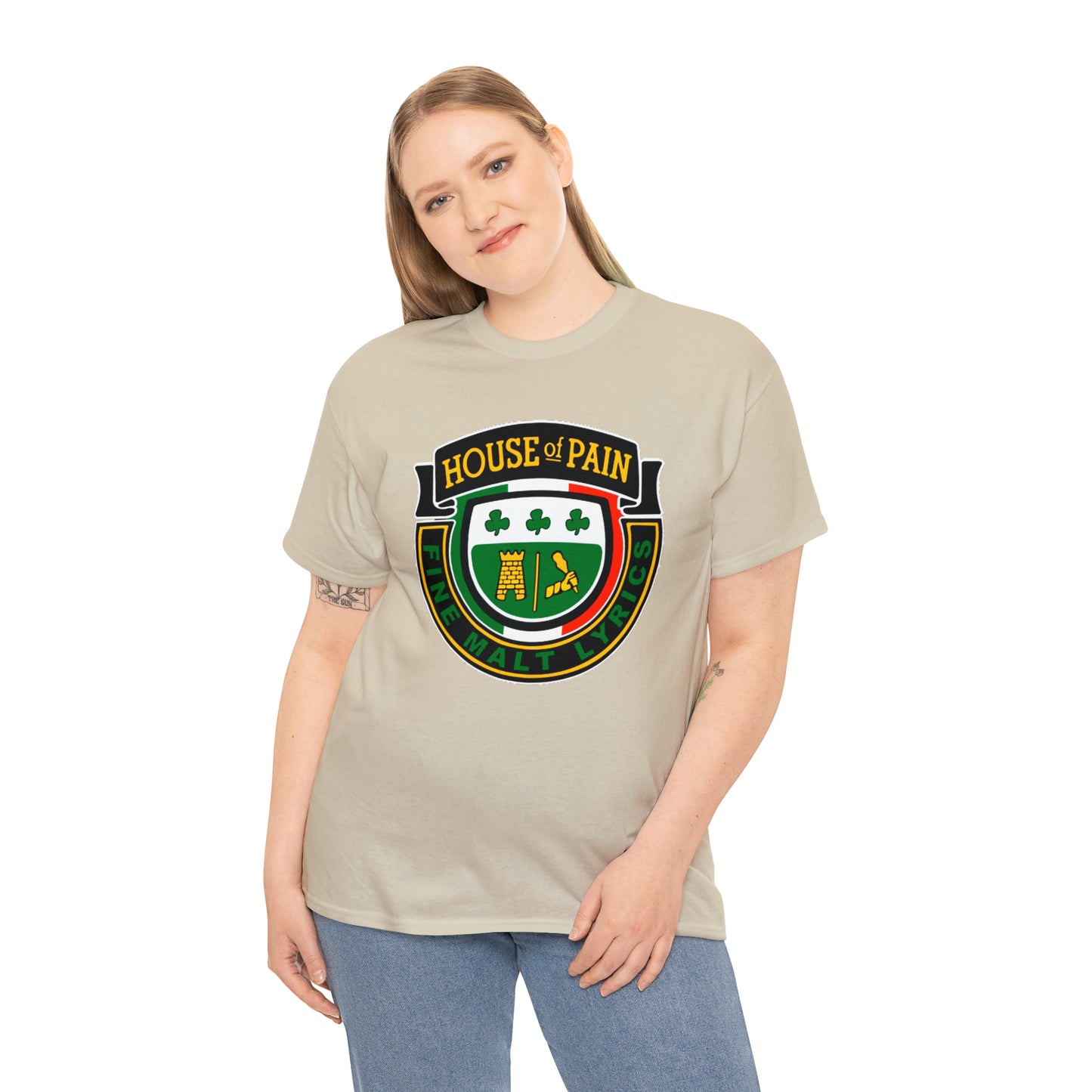 House of Pain: Fine Malt Lyrics Tee for St. Patrick's Day