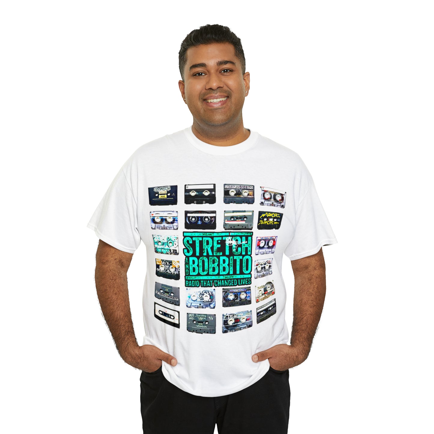 Stretch & Bobbito: Radio That Changed Lives - Unisex Heavy Cotton Tee