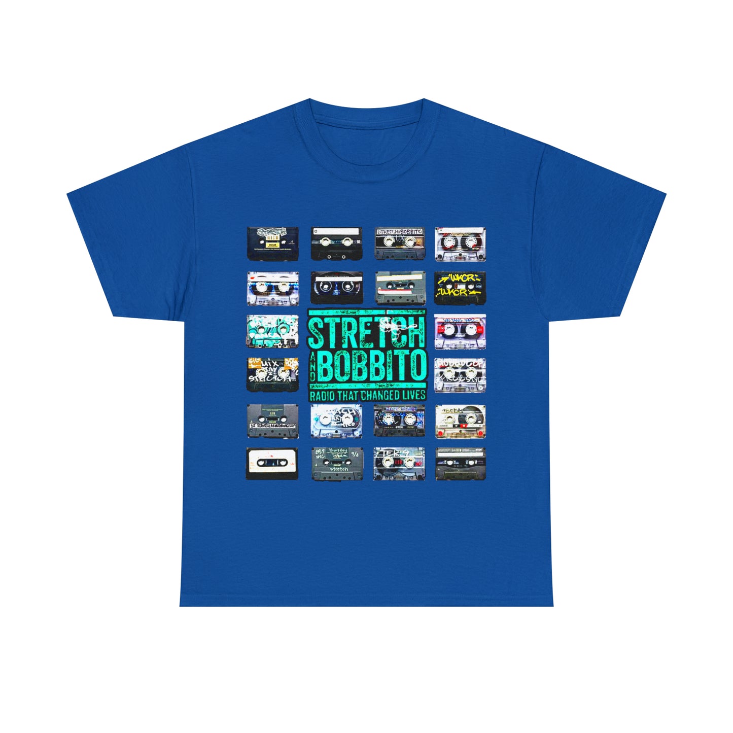 Stretch & Bobbito: Radio That Changed Lives - Unisex Heavy Cotton Tee