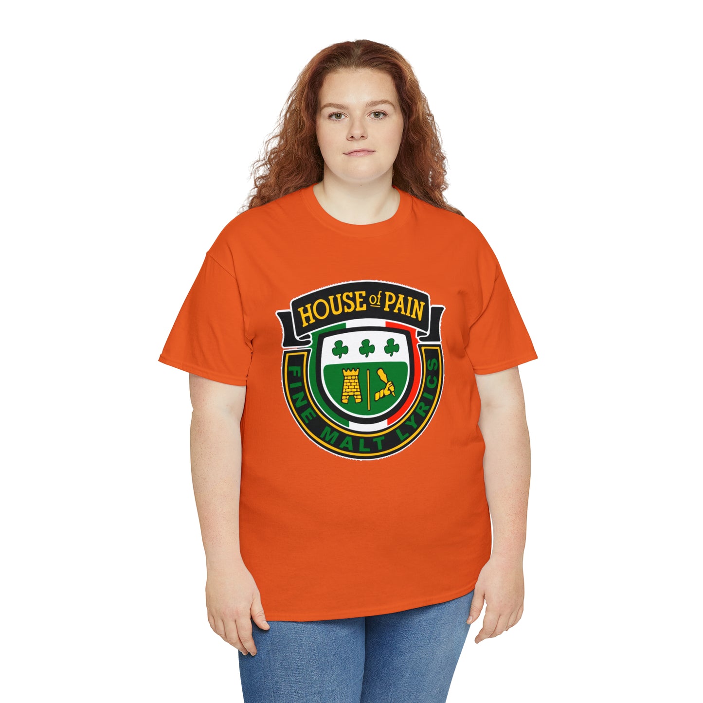 House of Pain: Fine Malt Lyrics Tee for St. Patrick's Day