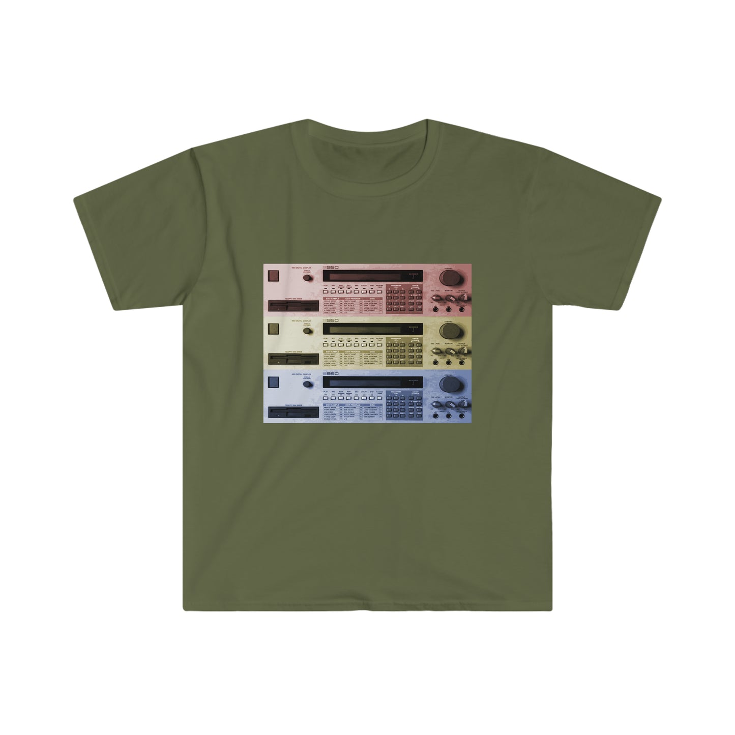 s950 Sampler T-Shirt