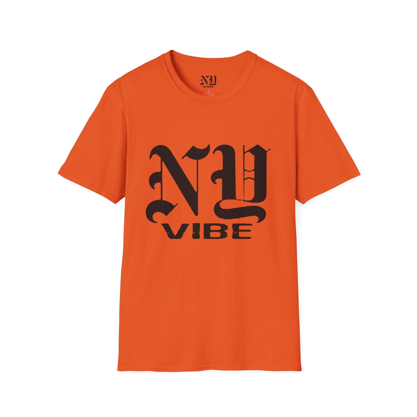 NY Vibe Official Logo Unisex Softstyle T-Shirt