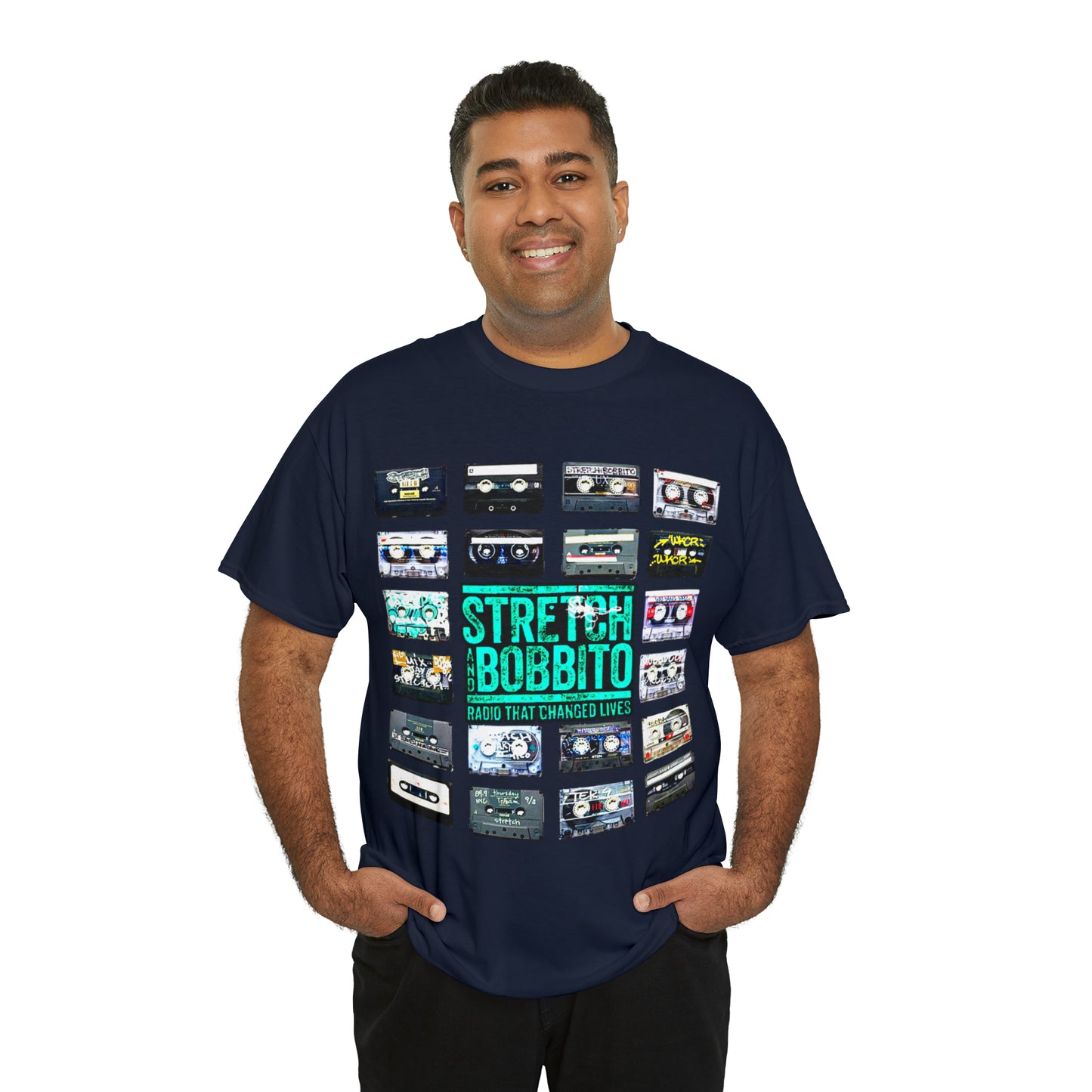 Stretch & Bobbito: Radio That Changed Lives - Unisex Heavy Cotton Tee