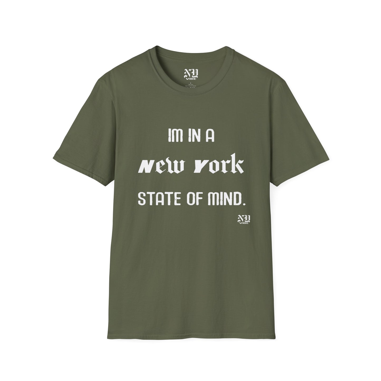 New York State of Mind Jets Ganggreen Unisex Softstyle T-Shirt