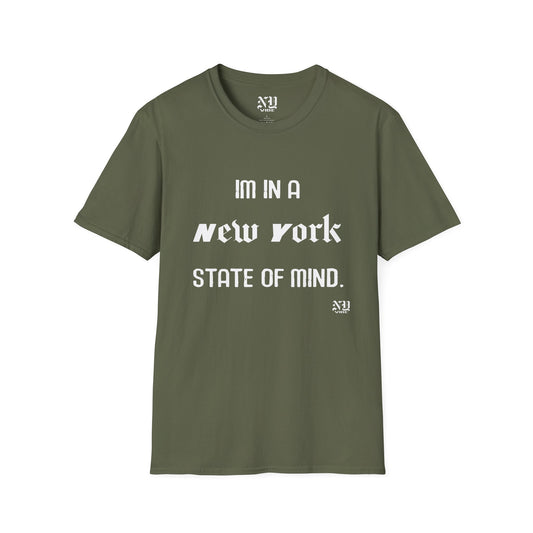 New York State of Mind Jets Ganggreen Unisex Softstyle T-Shirt