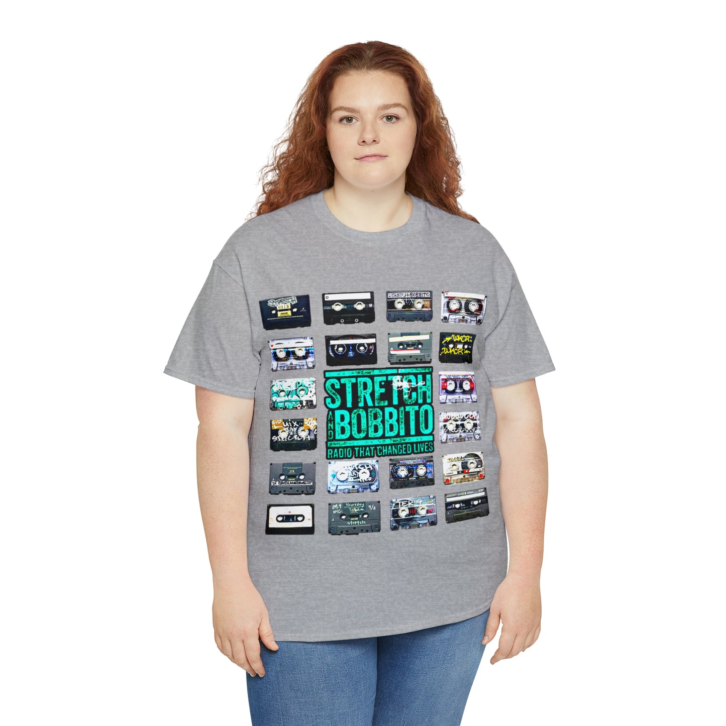 Stretch & Bobbito: Radio That Changed Lives - Unisex Heavy Cotton Tee