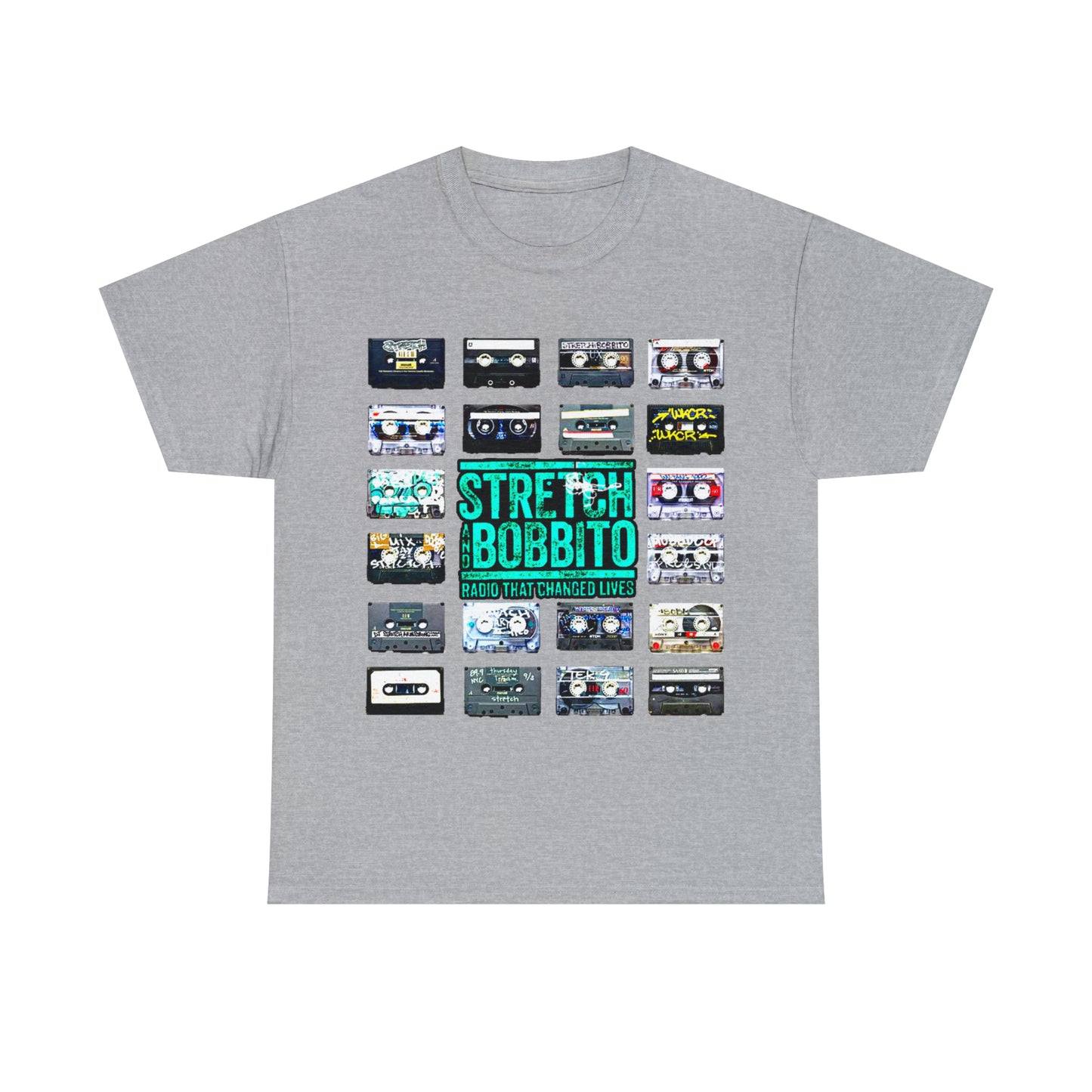 Stretch & Bobbito: Radio That Changed Lives - Unisex Heavy Cotton Tee