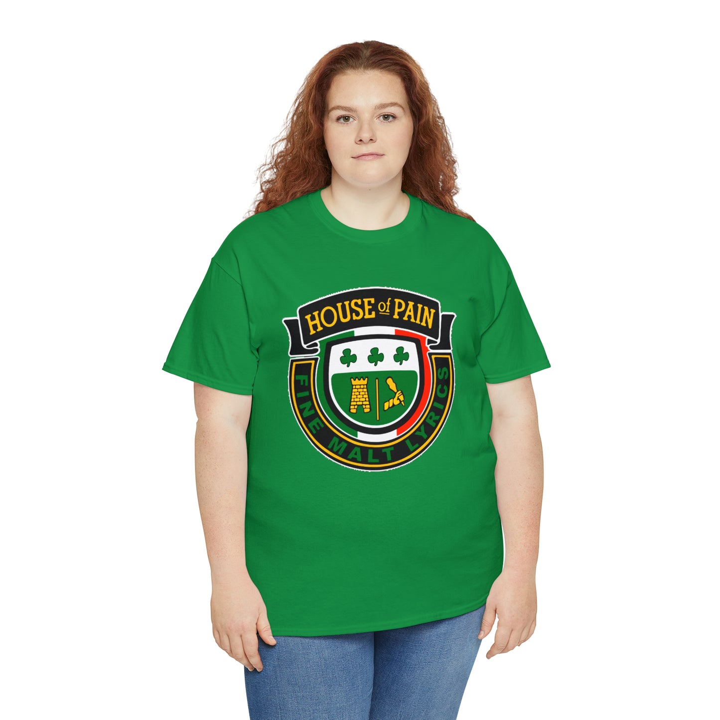 House of Pain: Fine Malt Lyrics Tee for St. Patrick's Day