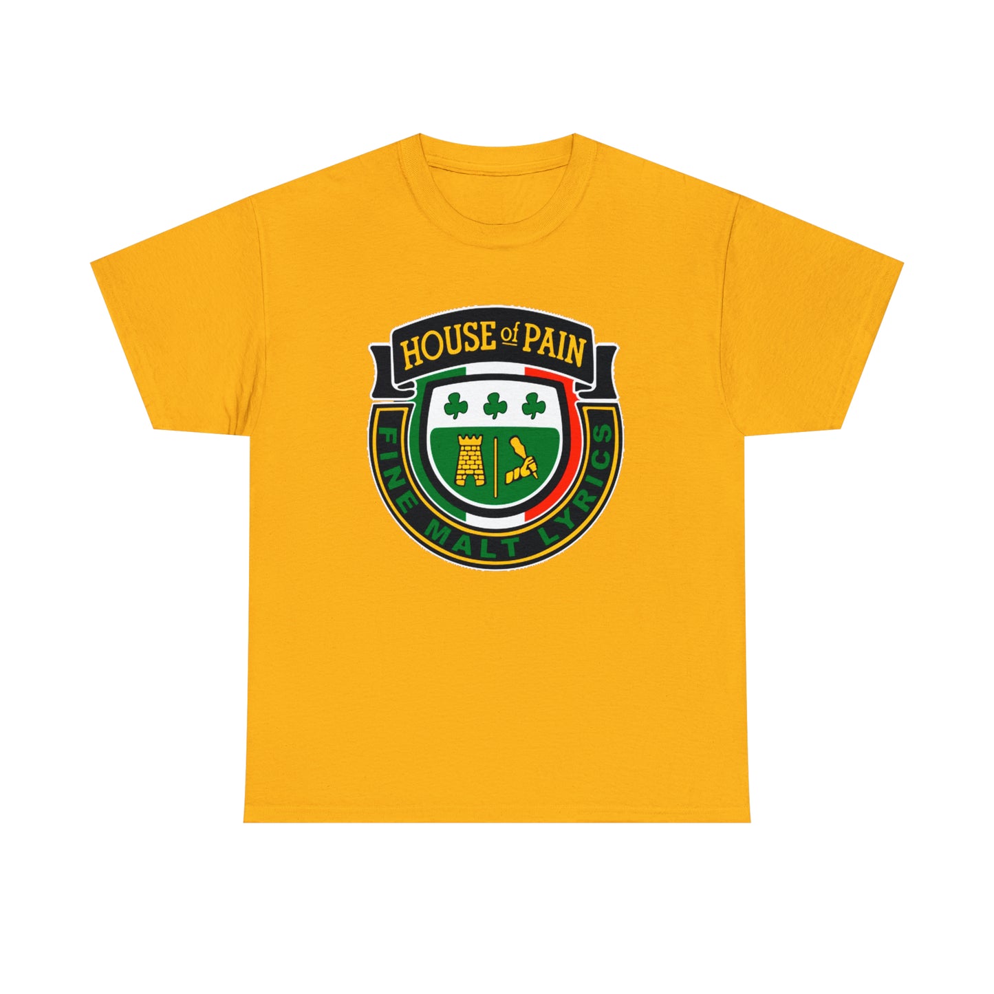 House of Pain: Fine Malt Lyrics Tee for St. Patrick's Day