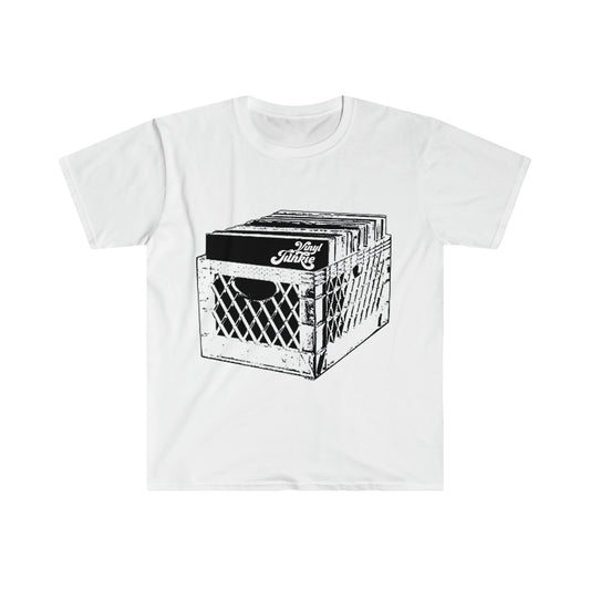 Vinyl Junkie - Unisex Softstyle T-Shirt