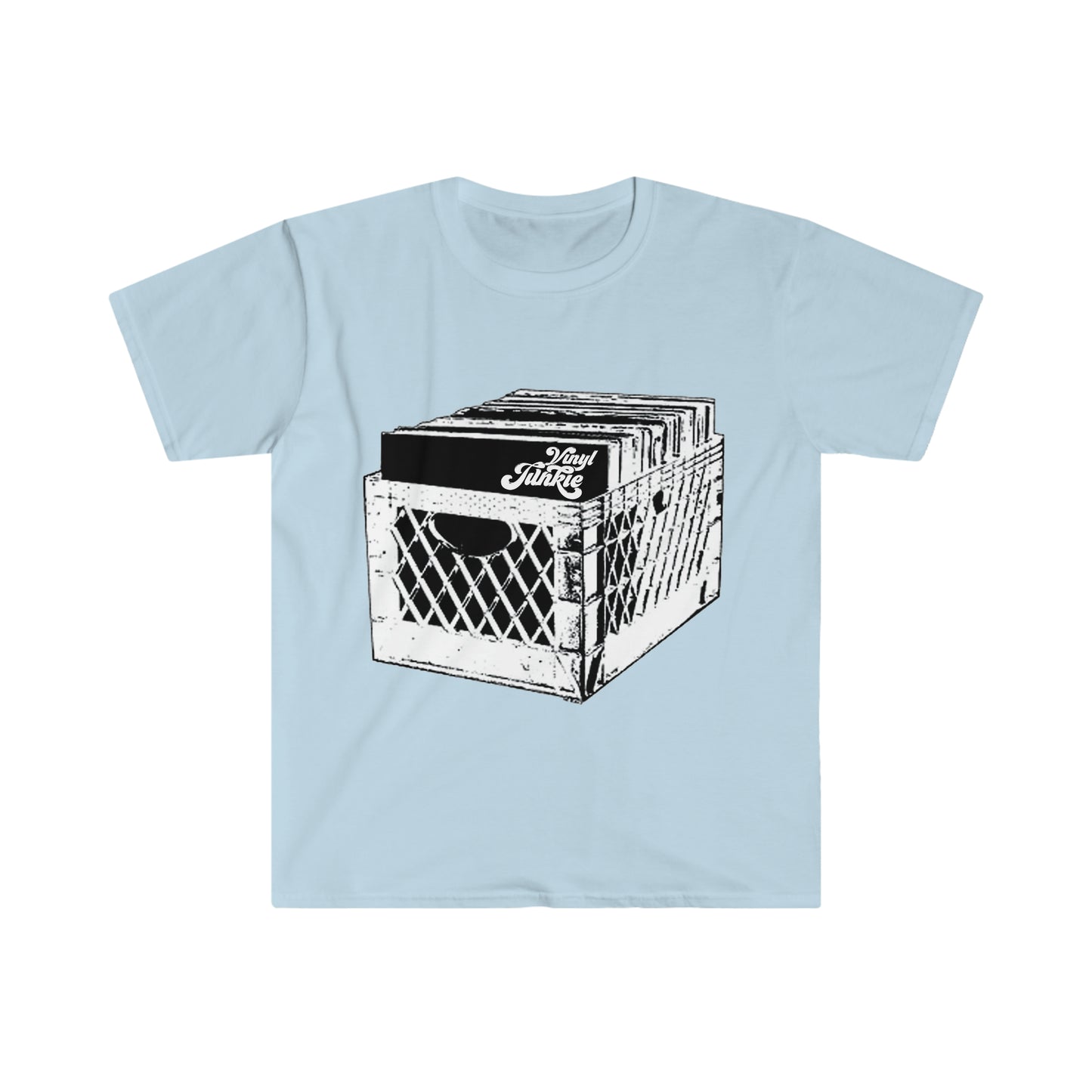 Vinyl Junkie - Unisex Softstyle T-Shirt