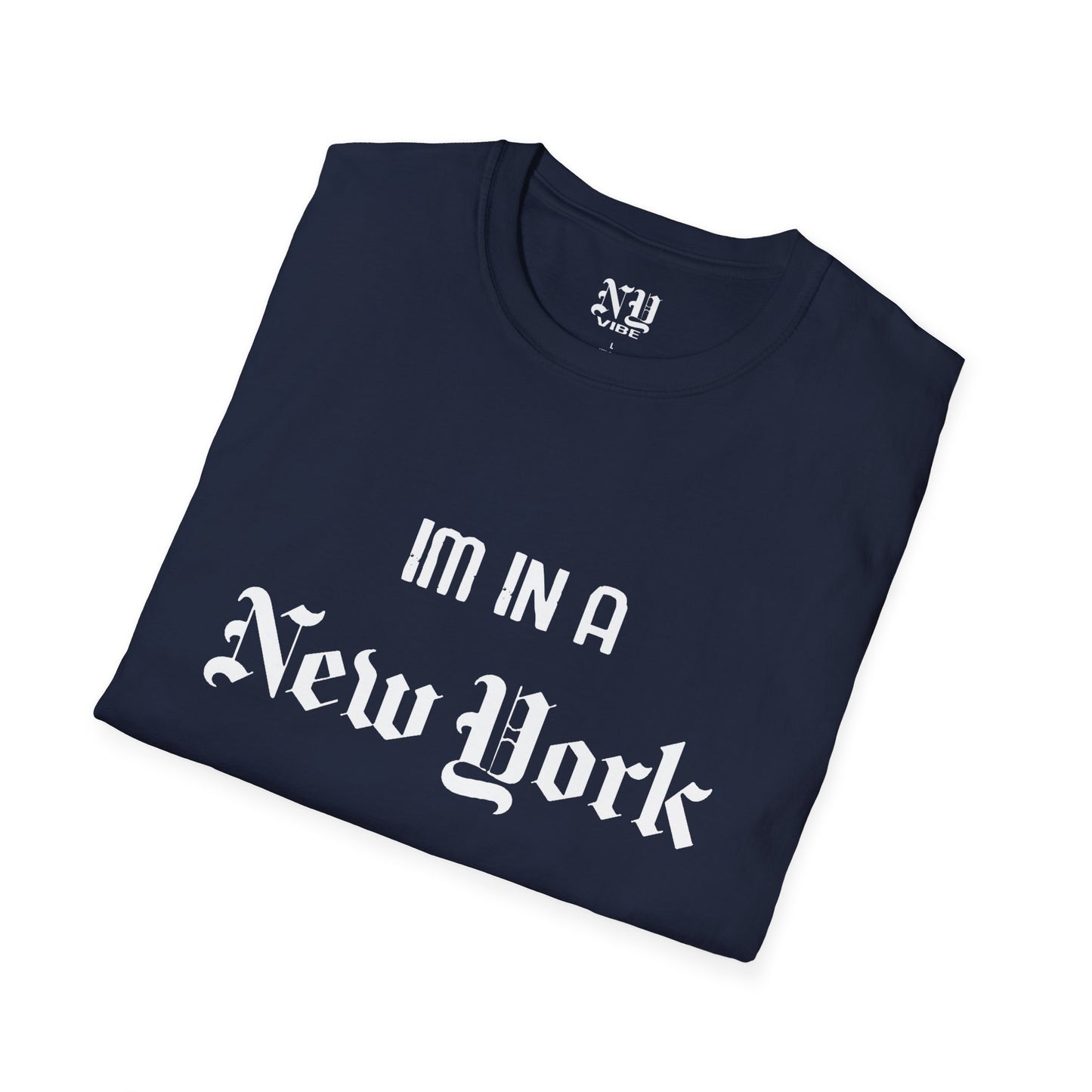 New York State of Mind Unisex Softstyle T-Shirt